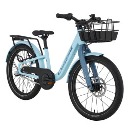 Embla Jr City 20, 3-vxl, Blå 2