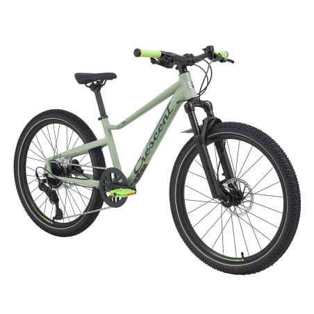 Niak MTB Jr 24, 9-vxl, Grön