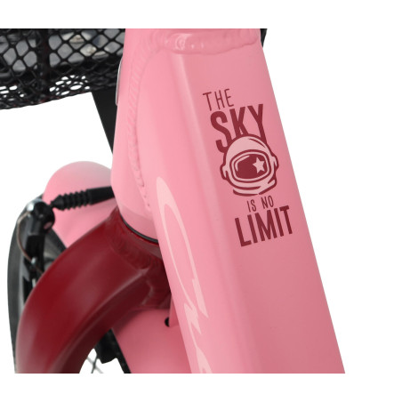 Embla Jr City 16, 0-vxl, Rosa