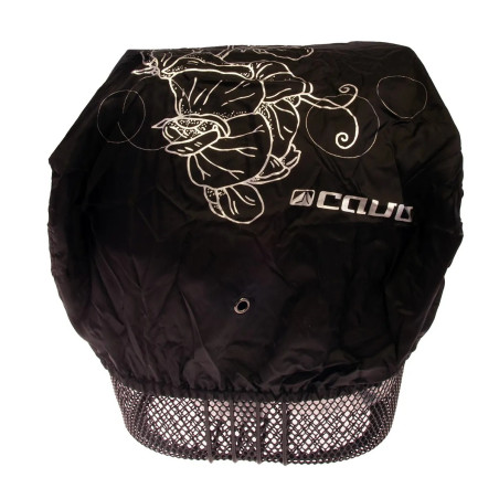 Regnskydd CAVO. för korgväska. svart