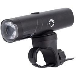 Framlampa Bike Attitude 1 LED 1200 lumen vändbar lins...