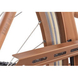 Monark E-Karin, 7-vxl, Terracotta