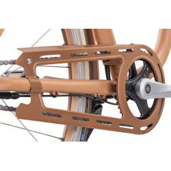 Monark E-Karin, 7-vxl, Terracotta 2