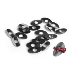 Bricka Sapim till nippel oval liten