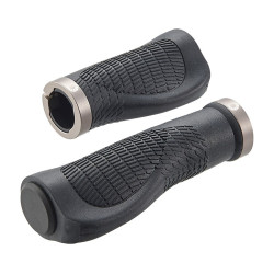 Handtag Bike Attitude Ergonomisk Gel 90/125mm inkl. skruv...