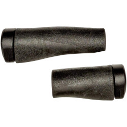 Handtag Herrmans Click 90/123mm (1par) (pin-pack) Svart