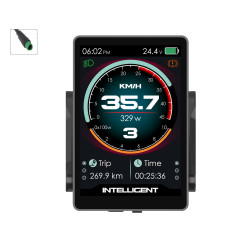 Display LCD CAN (B) 36V 5 Pin 860C, med joystick. Passar...