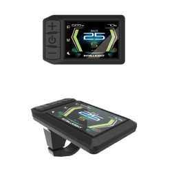 Display LCD Canbus (B) 36V 5 Pin 600S. Passar bafangsystem,