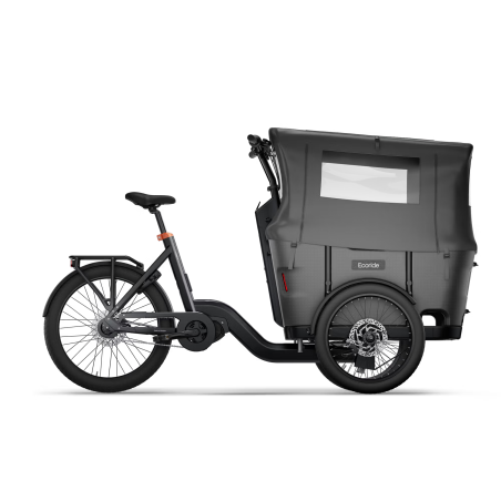 Ecoride Loader Lådcykel Gen4 Ink kapell