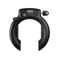 Ringlås Imenso XL svart Axa 92 mm bred öppning fäste för...