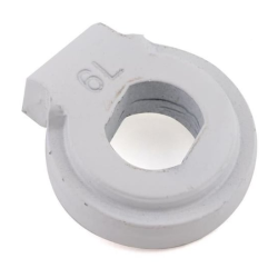 Fixeringsbricka 6L vit SG-4R40