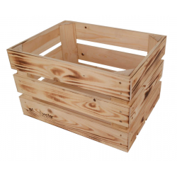 WOODY FRUIT. Burned finish AVS , Brun