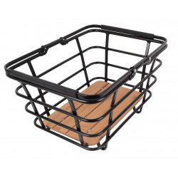 Cykelkorg Epic Shopper AVS Svart