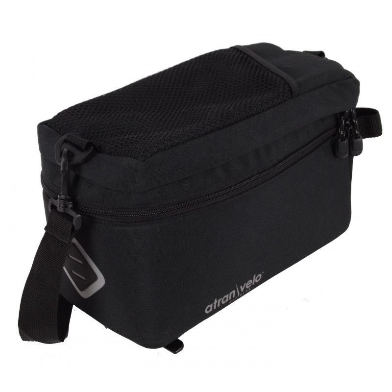 ZAP EASY Top Bag, black, AVS, WR. , SVART, one size