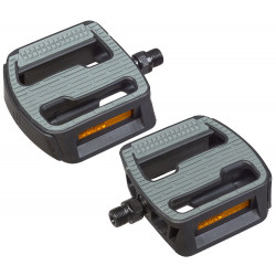 PEDALER CITY ERGO SVART, SPECTRA 9/16 AXEL