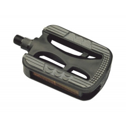 PEDALER 9/16 CITY 810 SVARTA, SPECTRA VIKT:392 G