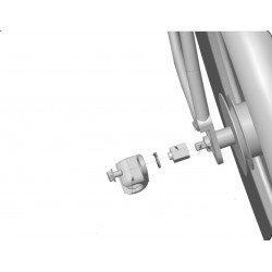 Thule Adapter Shimano för cykelkärra 2