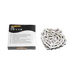 Kedja KMC X10 1/2x11/128 silver/grå