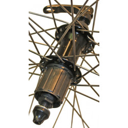 Bakhjul 26 (559) 7-del svart