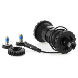 AXLE W. SENSOR INTEGRATED, 124MM, CABLE 500MM