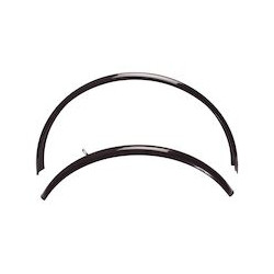 Skärmset 52/622 plåt svart