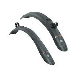 Skärmset Beavertail , SVART