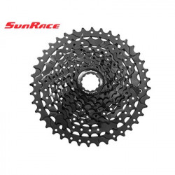 KASSETTDREV SUNRACE 9-DELAD 11-40T Svart