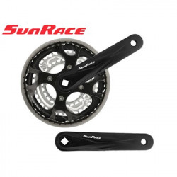 VEVPARTI SUNRACE M300 170 mm 48/38/28 M. KEDJESKYDD